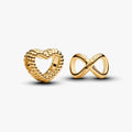 Golden Always and Forever Charm Duo