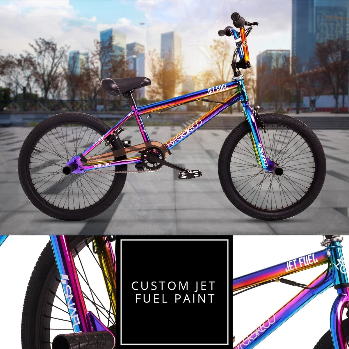 Hyper Bicycles 20 inch Jet Fuel BMX Bike For Kids, Ages 8-13 - Jet Fuel