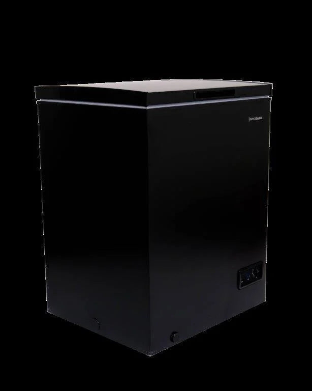 Frigidaire Chest Freezer, 5.0 Cu. Ft., Black Granite Design