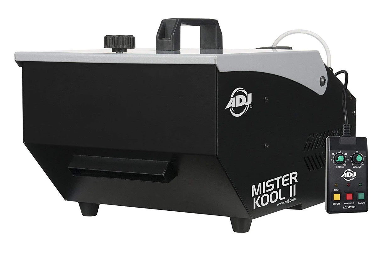 ADJ Black Fog Machine - Mister Kool II (Renewed)