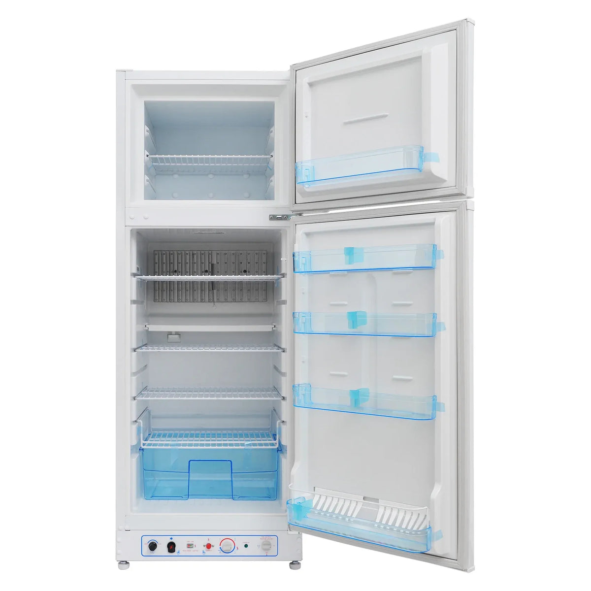 Propane Refrigerator And Freezer 9.4 Cu. Ft. For RVs And Campers