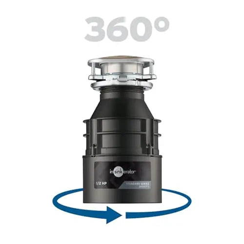 InSinkErator Badger 5 Garbage Disposal 1/2 HP Continuous Feed - 79883-ISE
