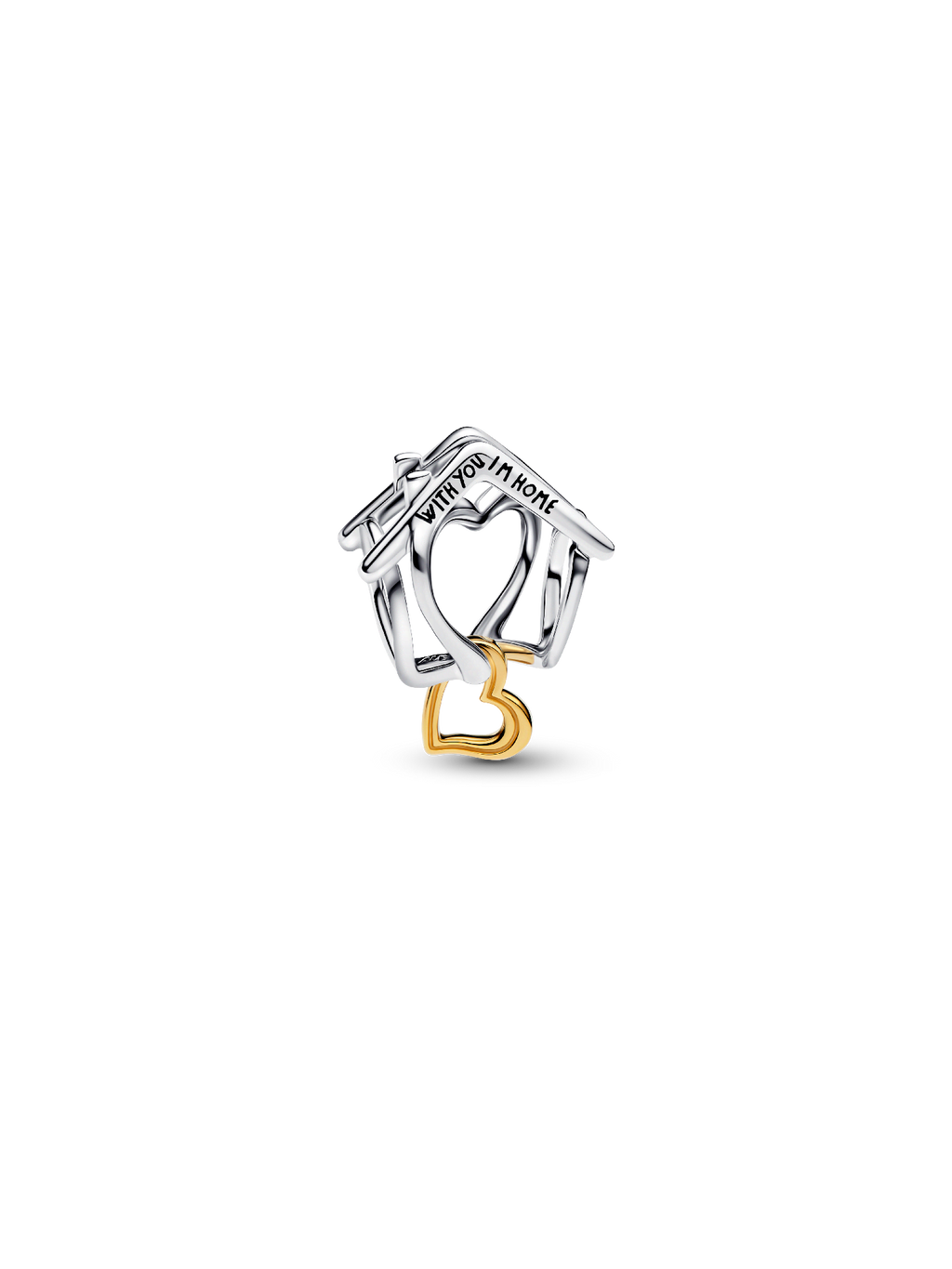 Home & Heart Charm