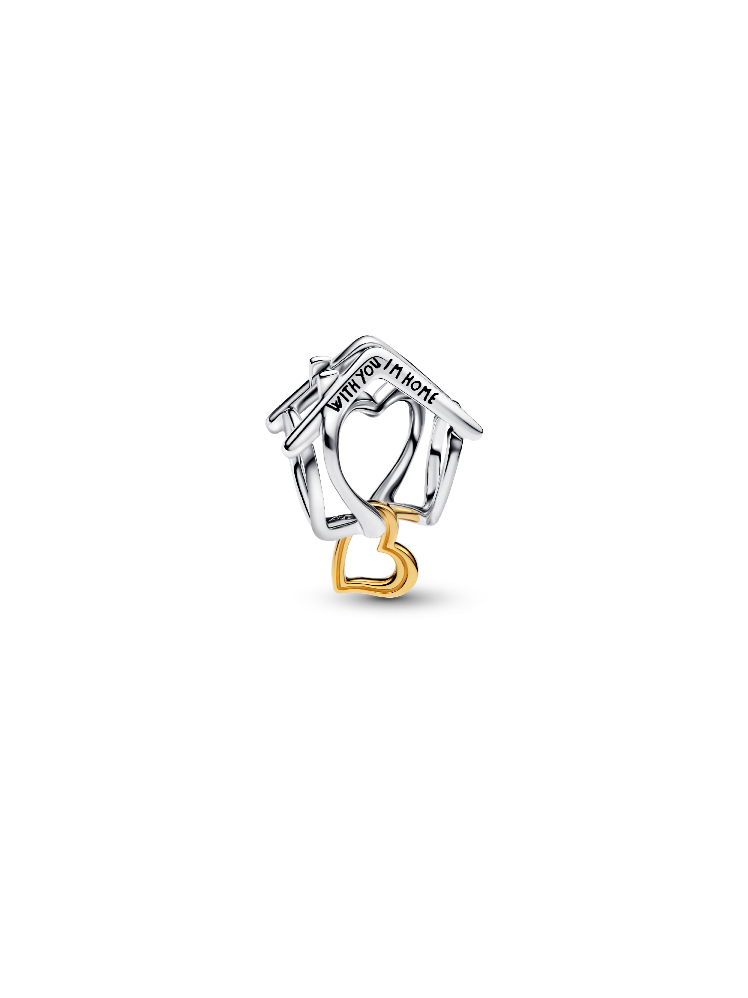 Home & Heart Charm
