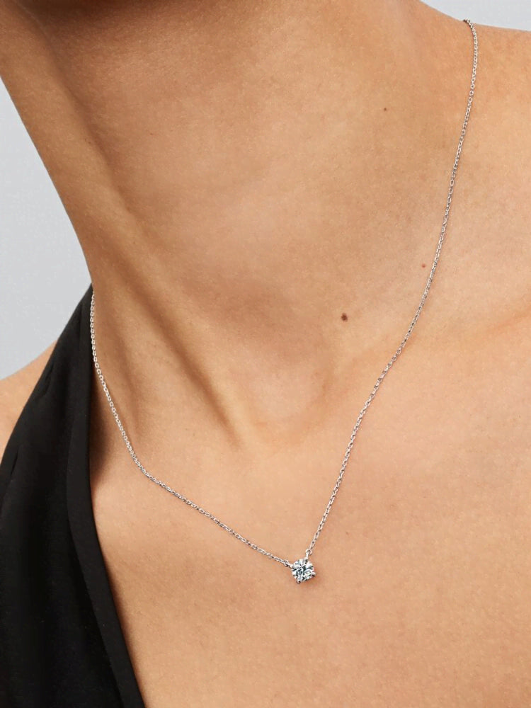 Pandora Era Lab-Grown Diamond Pendant Necklace