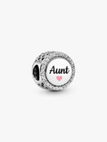 Engravable Aunt Charm