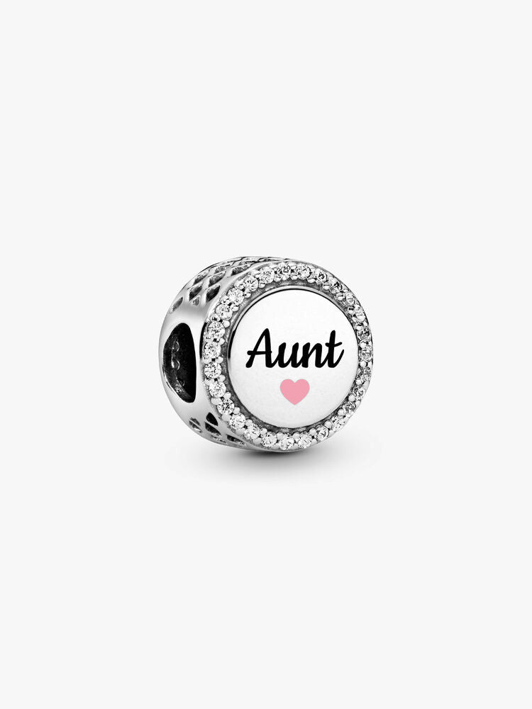 Engravable Aunt Charm
