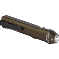 Streamlight Wedge 300-Lumen Slim Everyday Carry Flashlight, Coyote - 88811