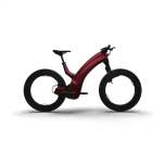 Hubless Electric Bike With 750W Motor, 48V Battery, Up To 37 Miles Range