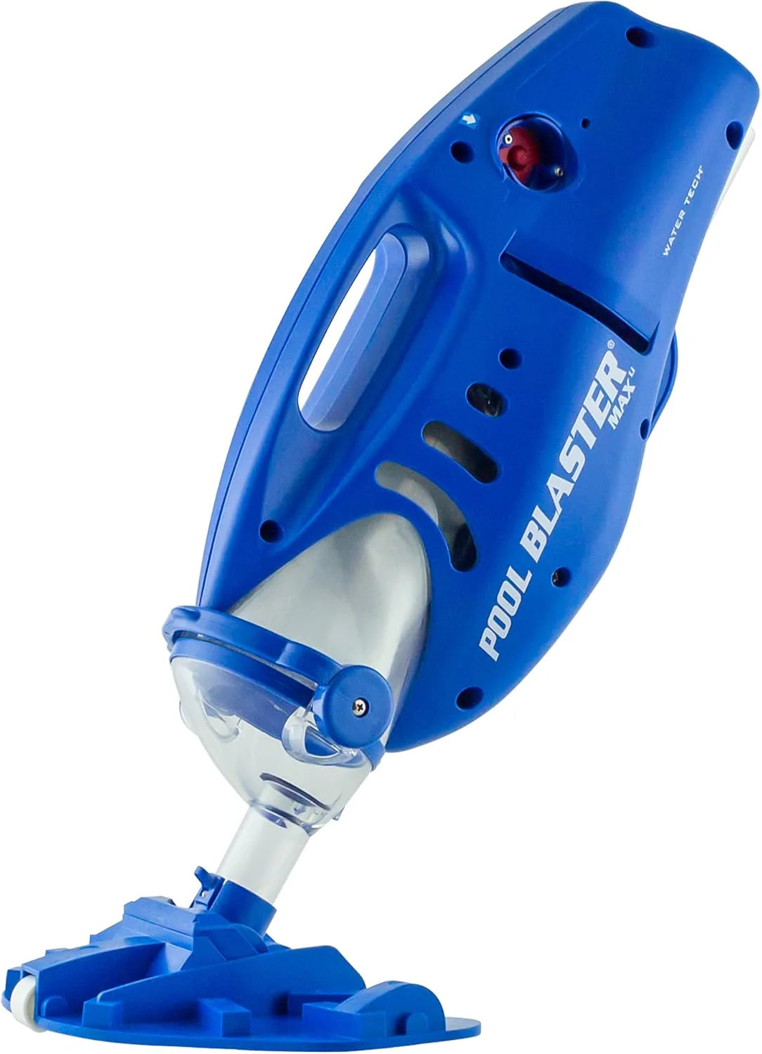 Pool Blaster Handheld Cordless Pool Vacuum, Blue And White - Max 30000ML