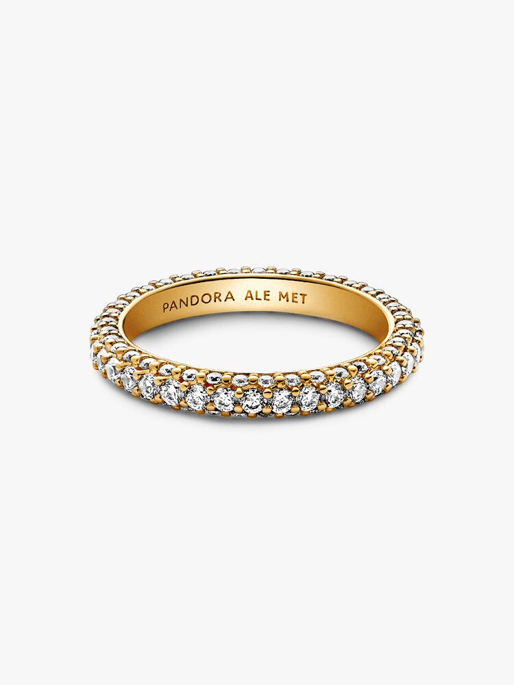 Pandora Timeless Pavé Single-row Ring