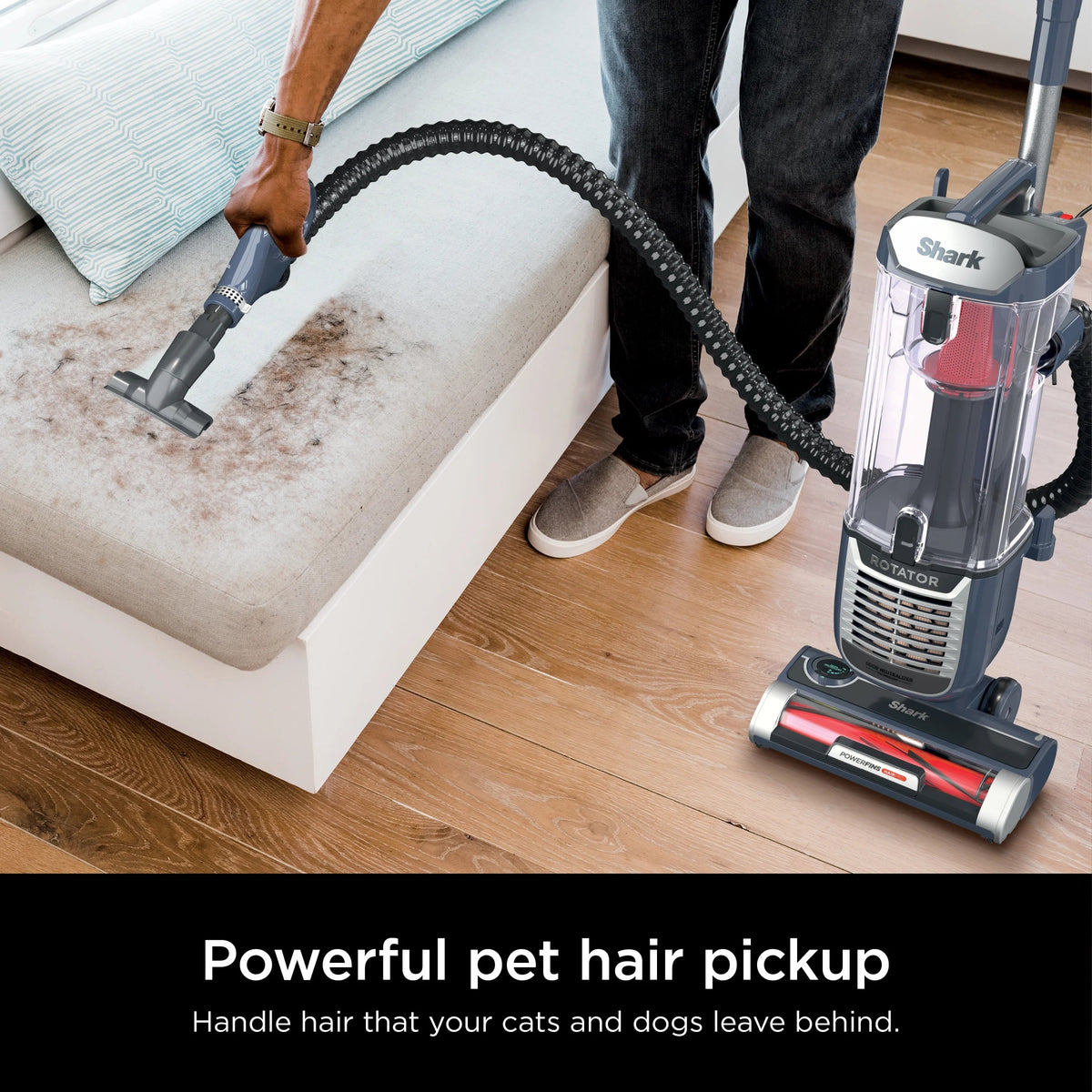 Shark Rotator Pet Upright Vacuum Cleaner, Bagless, Chimera - ZU100