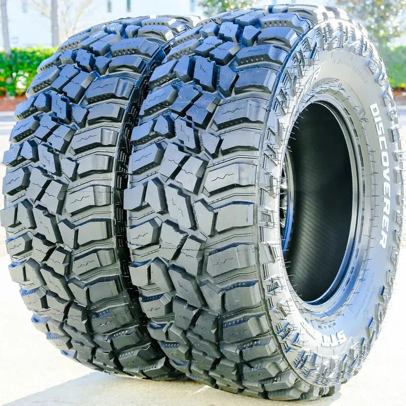 Cooper Discoverer STT Pro LT Mud-Terrain Tires, Set Of 4, 275/70R18, 10-Ply, E-Rated