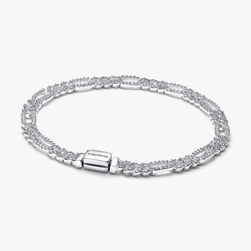 Oval Cuban Chain Bracelet