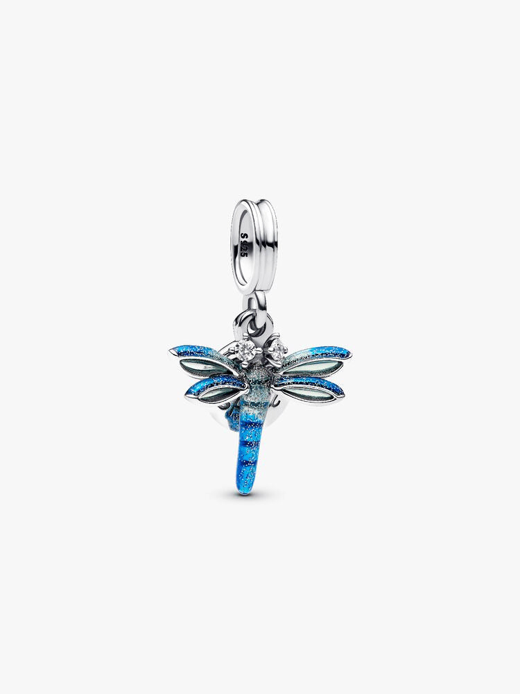 Dragonfly Dangle Charm Bracelet Set