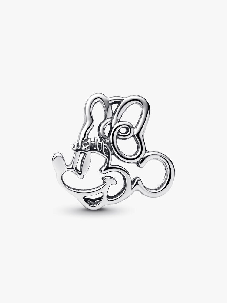 Disney Minnie Mouse Openwork Charm