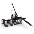 Tow-Behind Landscape Rake, 48-Inch Working Width, 17 Tines