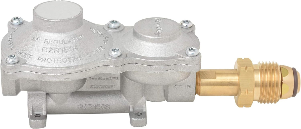 Flame King Steel 100LB Propane Tank Cylinder With POL Valve And Collar - YSN100b
