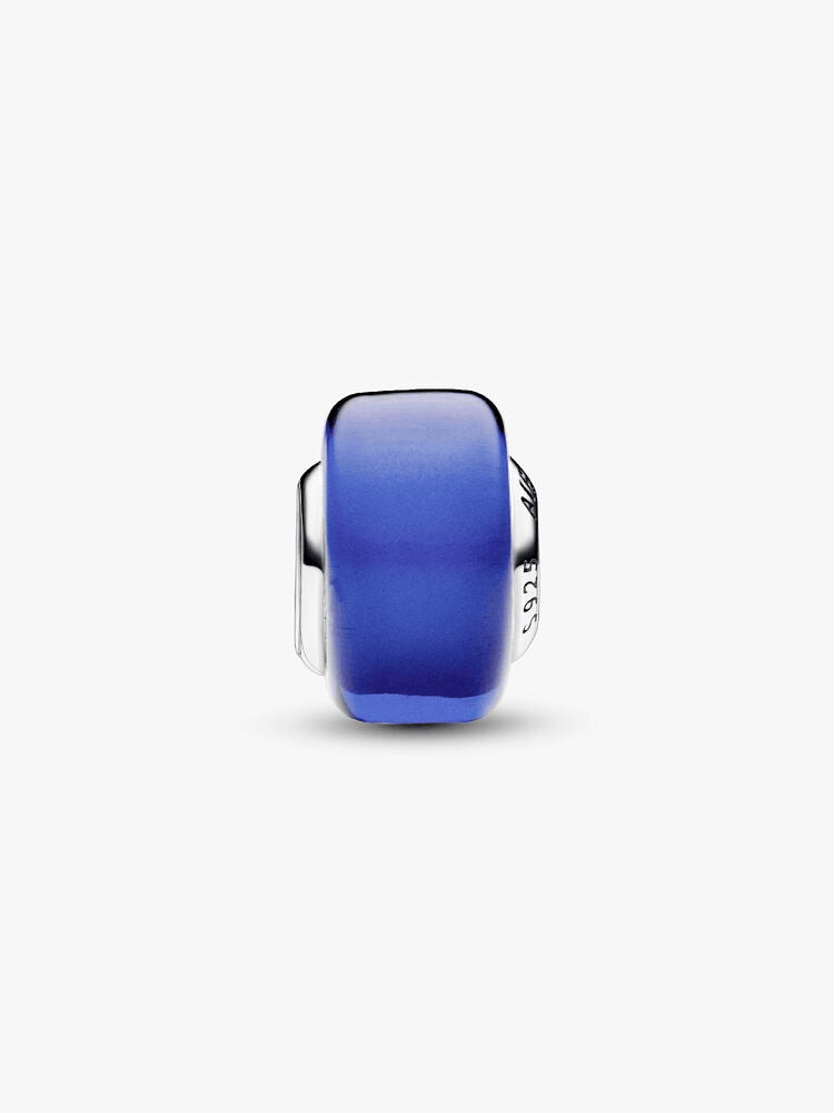 Blue Mini Murano Glass Charm