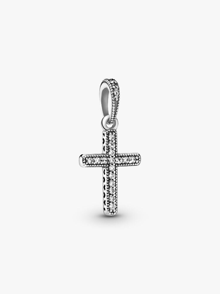 Sparkling Cross Pendant