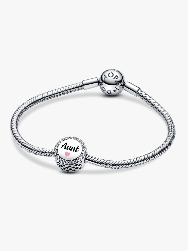 Engravable Aunt Charm