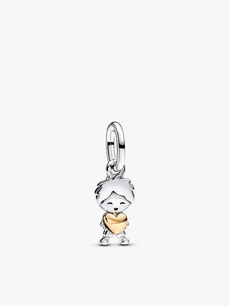 Happy Boy Dangle Charm