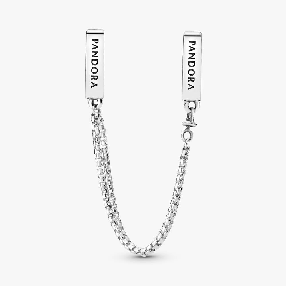 Pandora Reflexions™ Sparkling Safety Chain Clip Charm