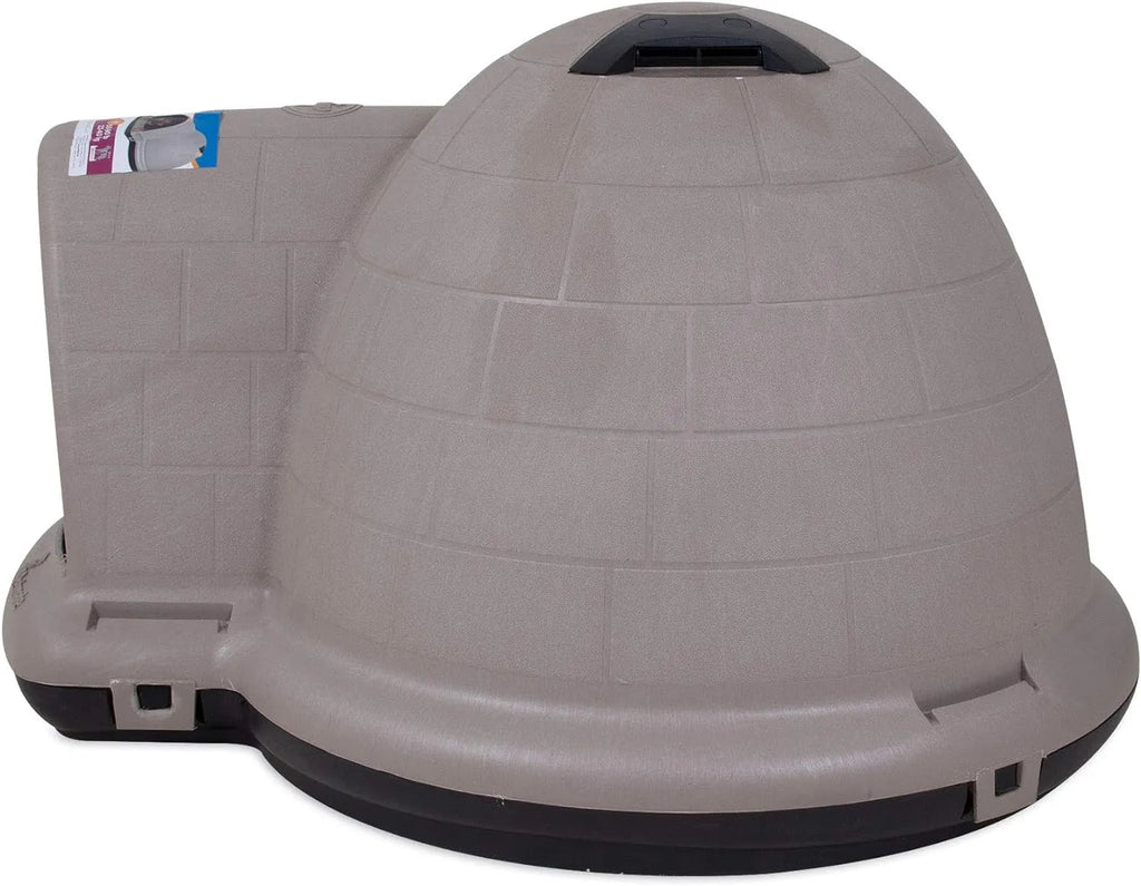 XL All-Weather Igloo Dog House for 90-125 Lb. Dogs