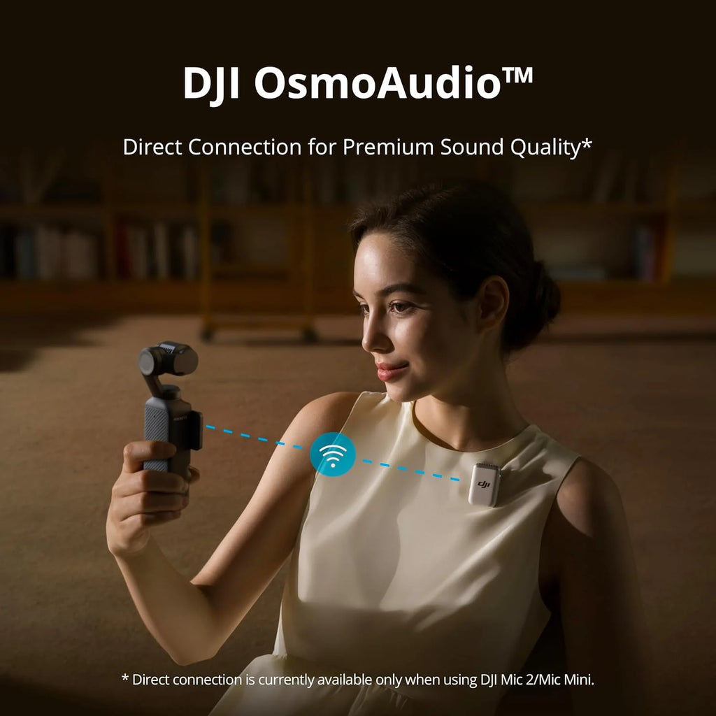Osmo Vlog Camera 4K 120fps - Pocket 3 Creator Combo