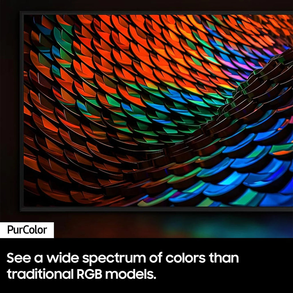 Samsung 85 inch Crystal UHD 4K Smart TV With PurColor And HDR - DU7200B