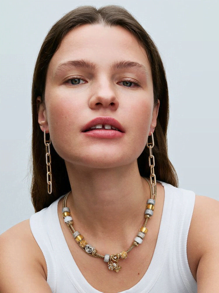 Pandora ME Rectangular Openable Link