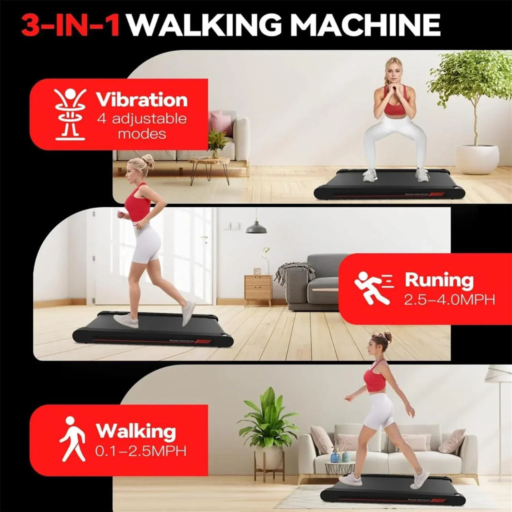 Walking Vibration Pad 2.5HP 39 x 21 x 3.5 in - RM-01