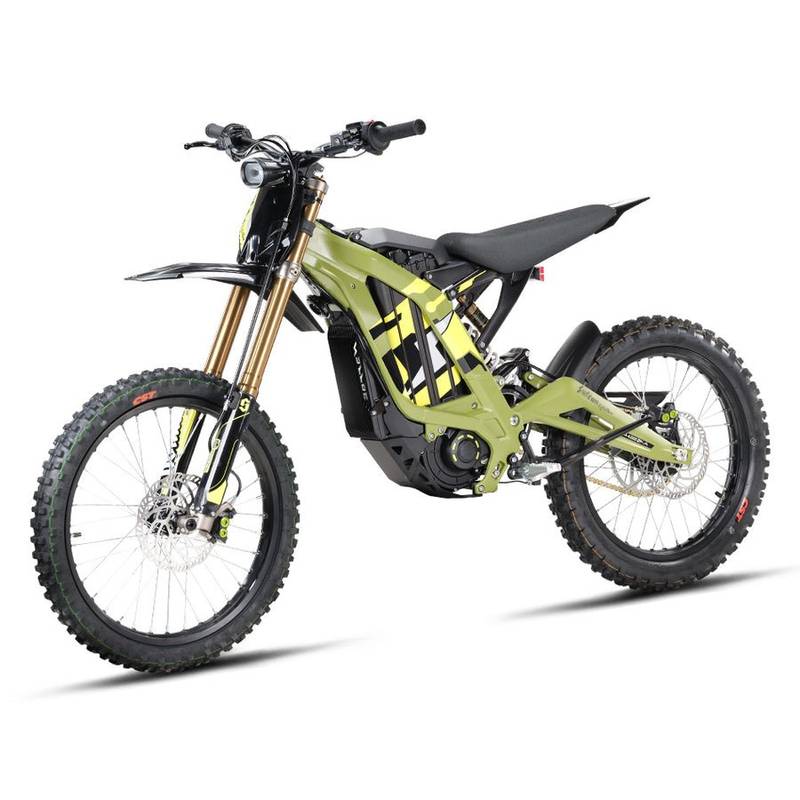 Surron Electric Dirt Bike 2025 40AH Sage Green - Light Bee X
