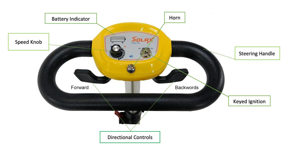 Transformer Foldable Travel Mobility Scooter - A892