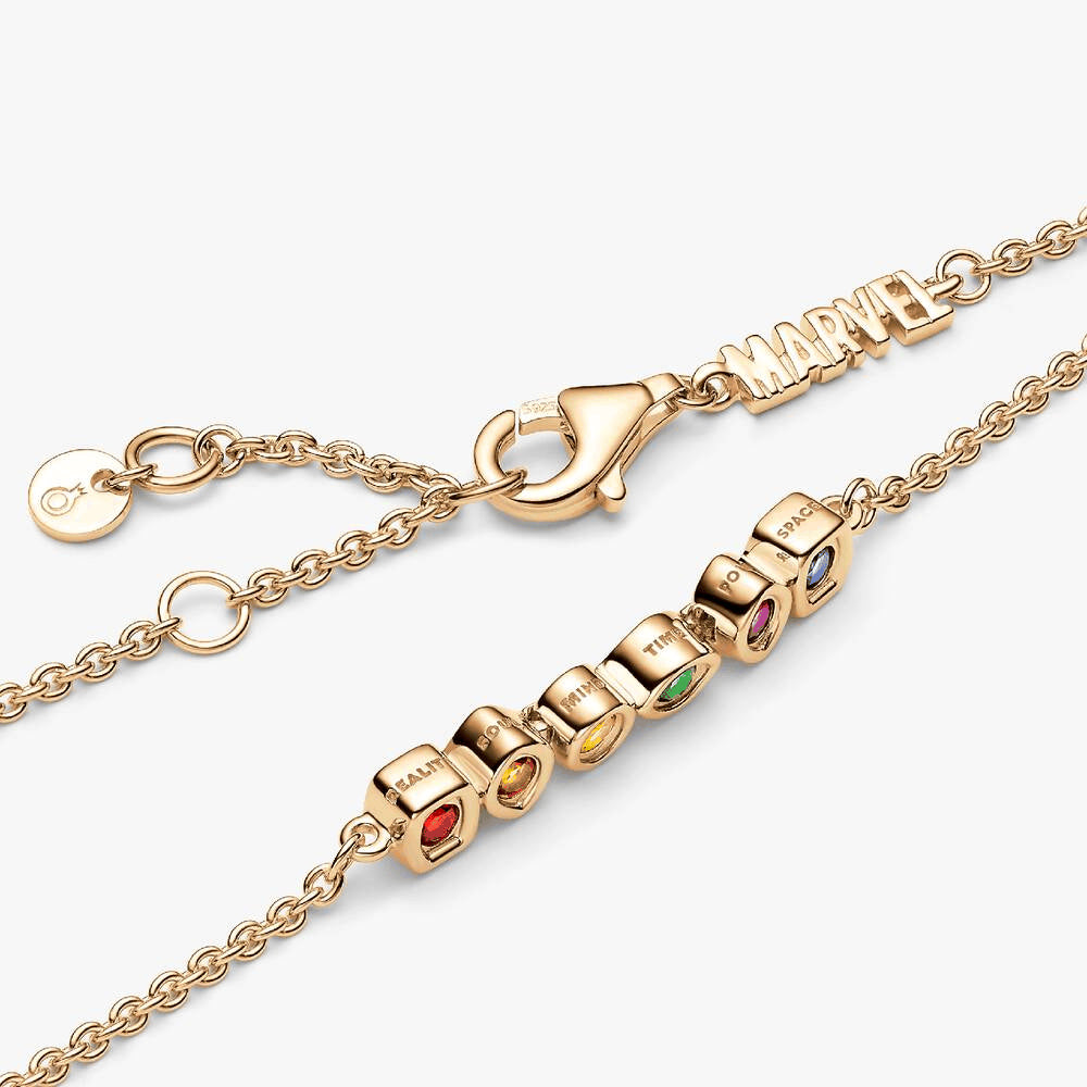 Marvel The Avengers Infinity Stones Chain Bracelet