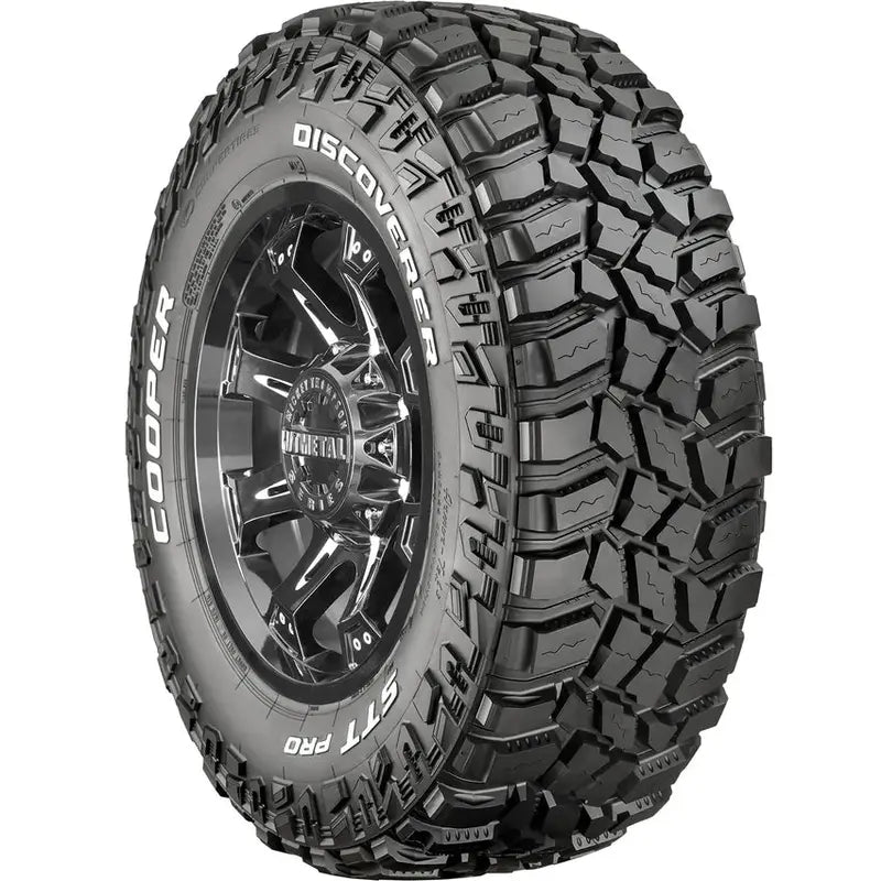 Cooper Discoverer STT Pro LT Mud-Terrain Tires, Set Of 4, 275/70R18, 10-Ply, E-Rated