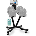 LifePro Adjustable Dumbbell Stand Rack Compatible With PowerFlow Plus And PowerUp Plus