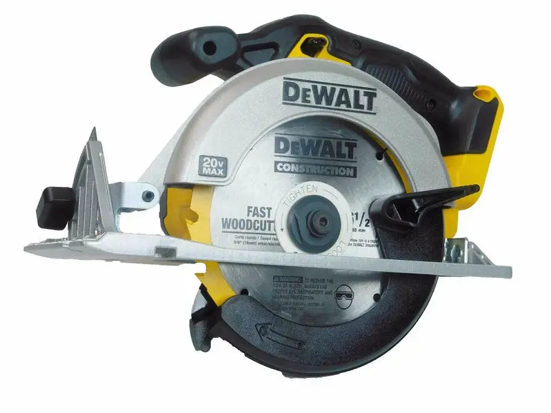 DEWALT 20V MAX Cordless Circular Saw, 6-1/2 In Blade, Bare Tool - DCS391B