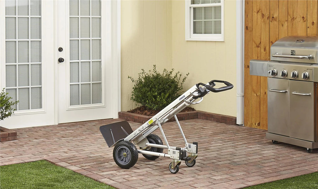 Cosco 3-in-1 Assist Series Hand Truck Cart With Flat-Free Wheels