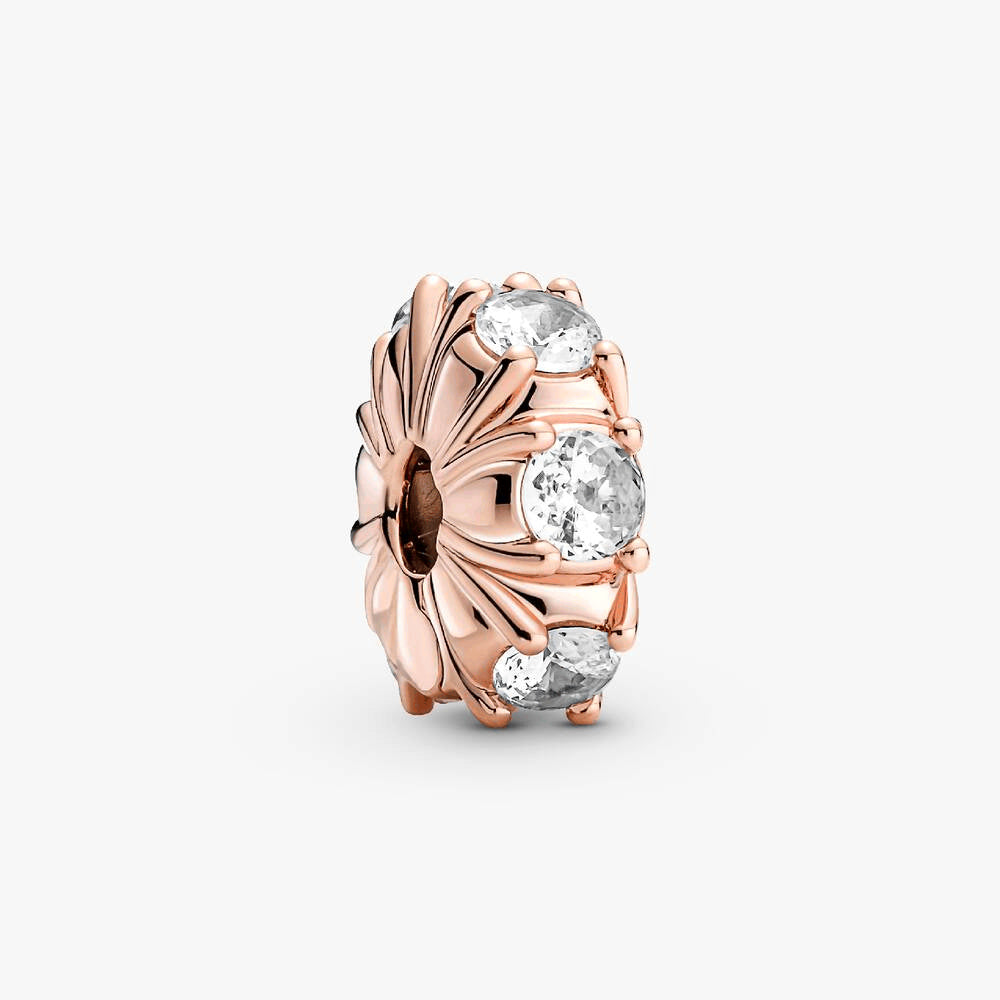 FINAL SALE - Long Pronged Sparkling Clip Charm
