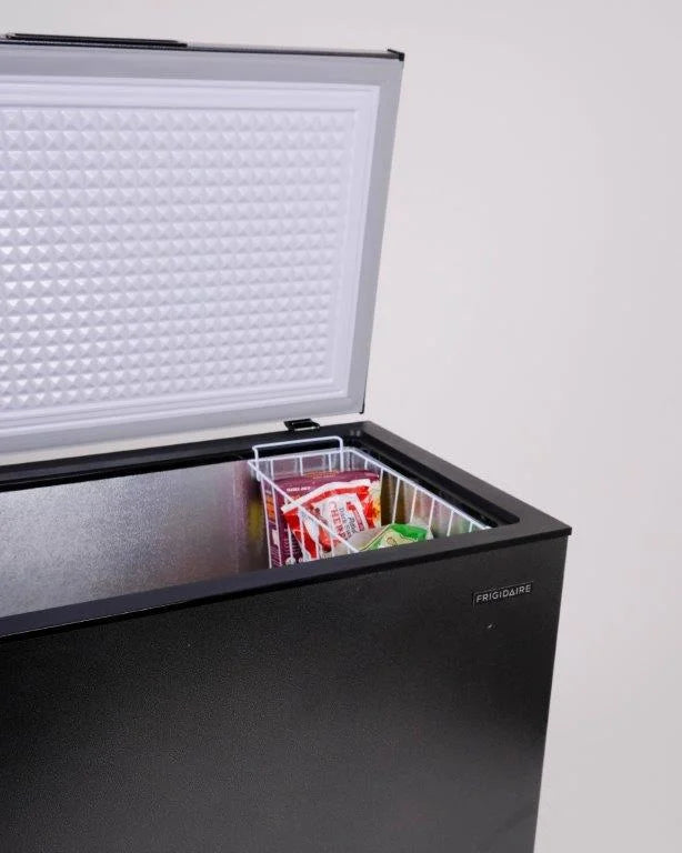Frigidaire Chest Freezer, 5.0 Cu. Ft., Black Granite Design