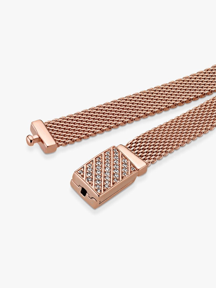 Pandora Reflexions Long Clasp Pavé Bracelet