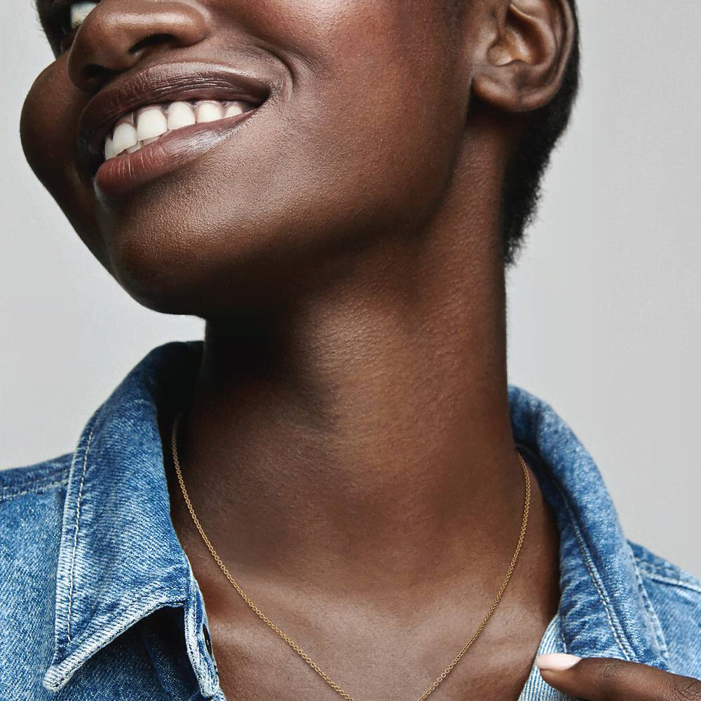 FINAL SALE - Shooting Star Pavé Collier Necklace