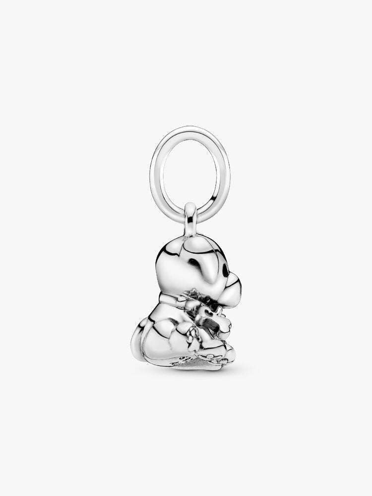Labrador Puppy Dog Dangle Charm