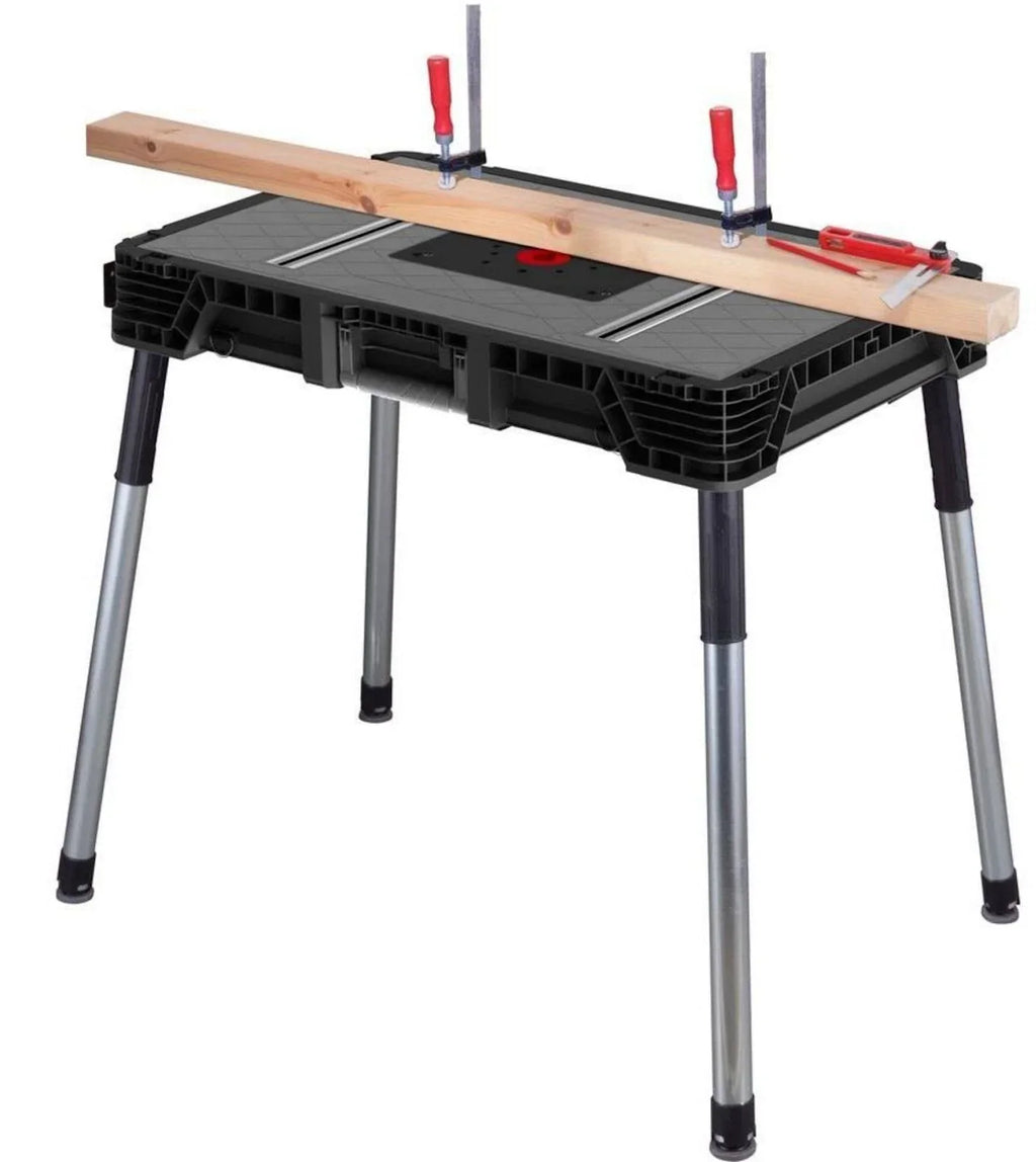 Portable Jobsite Workbench 1.8 ft x 3 ft