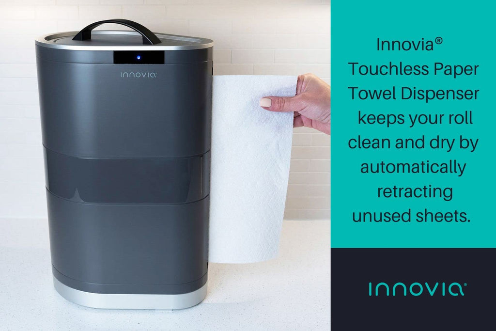 Innovia Countertop Touchless Paper Towel Dispenser - White