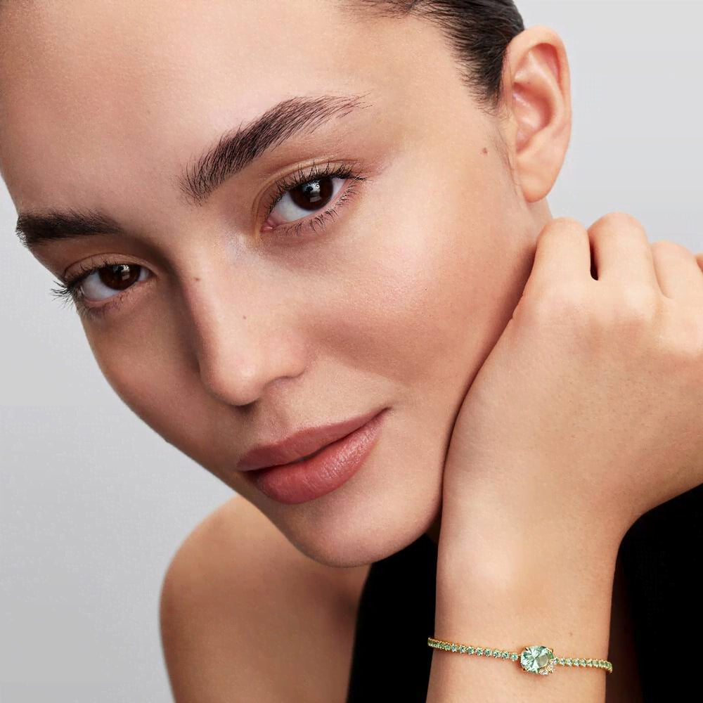 Bridgerton Butterfly Slider Tennis Bracelet