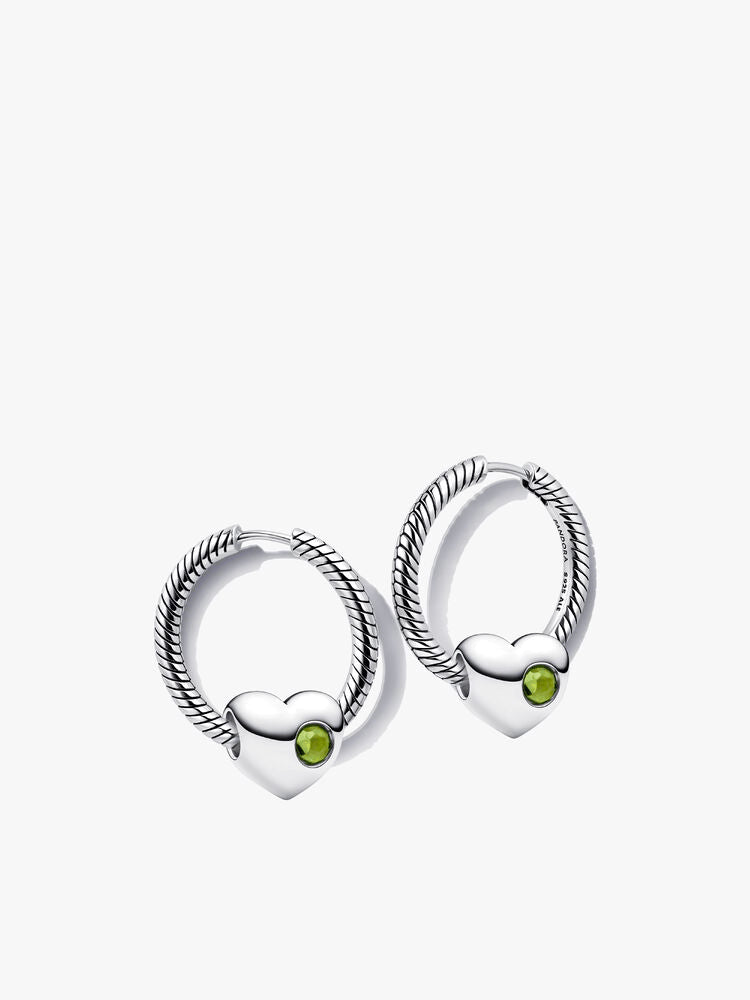 August Charm Earring Set