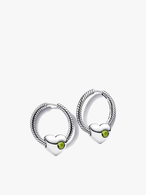 August Charm Earring Set