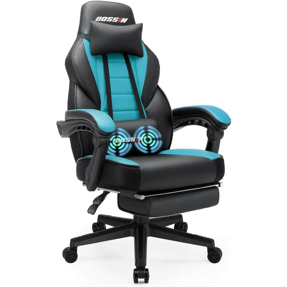 Racing Style Gaming Chair, 300 lbs Big And Tall High Back Computer Chair
